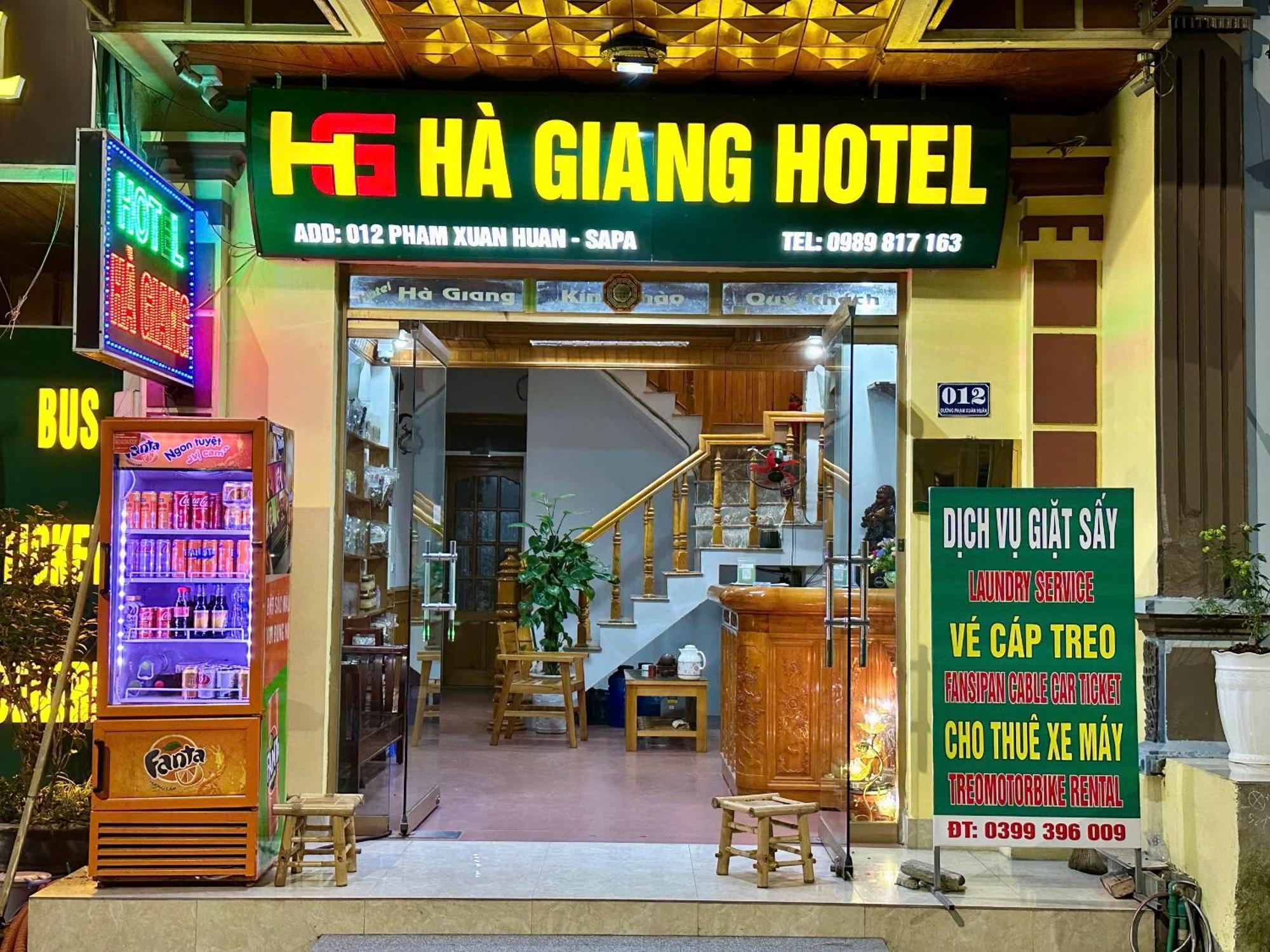 Ha Giang Hotel Sapa Экстерьер фото