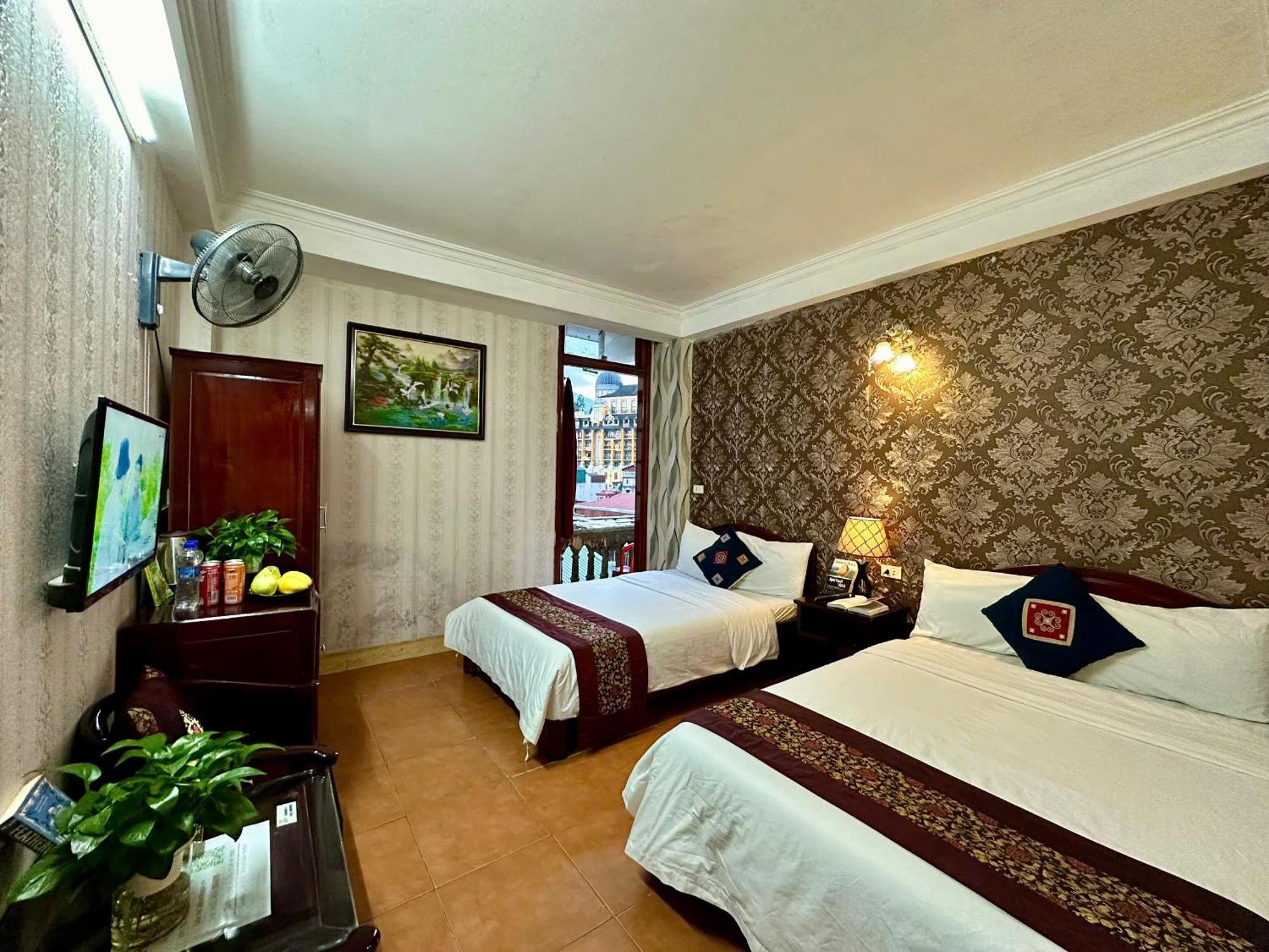 Ha Giang Hotel Sapa Экстерьер фото