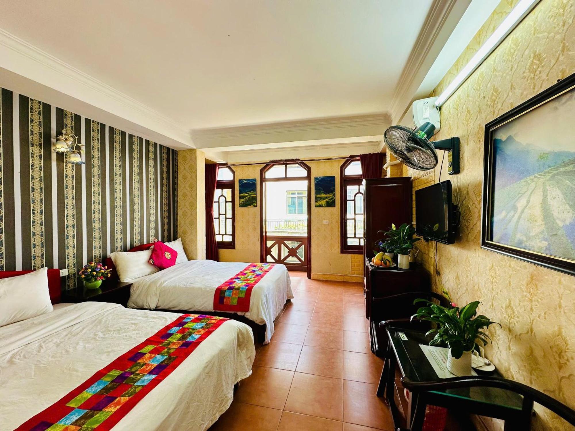 Ha Giang Hotel Sapa Экстерьер фото