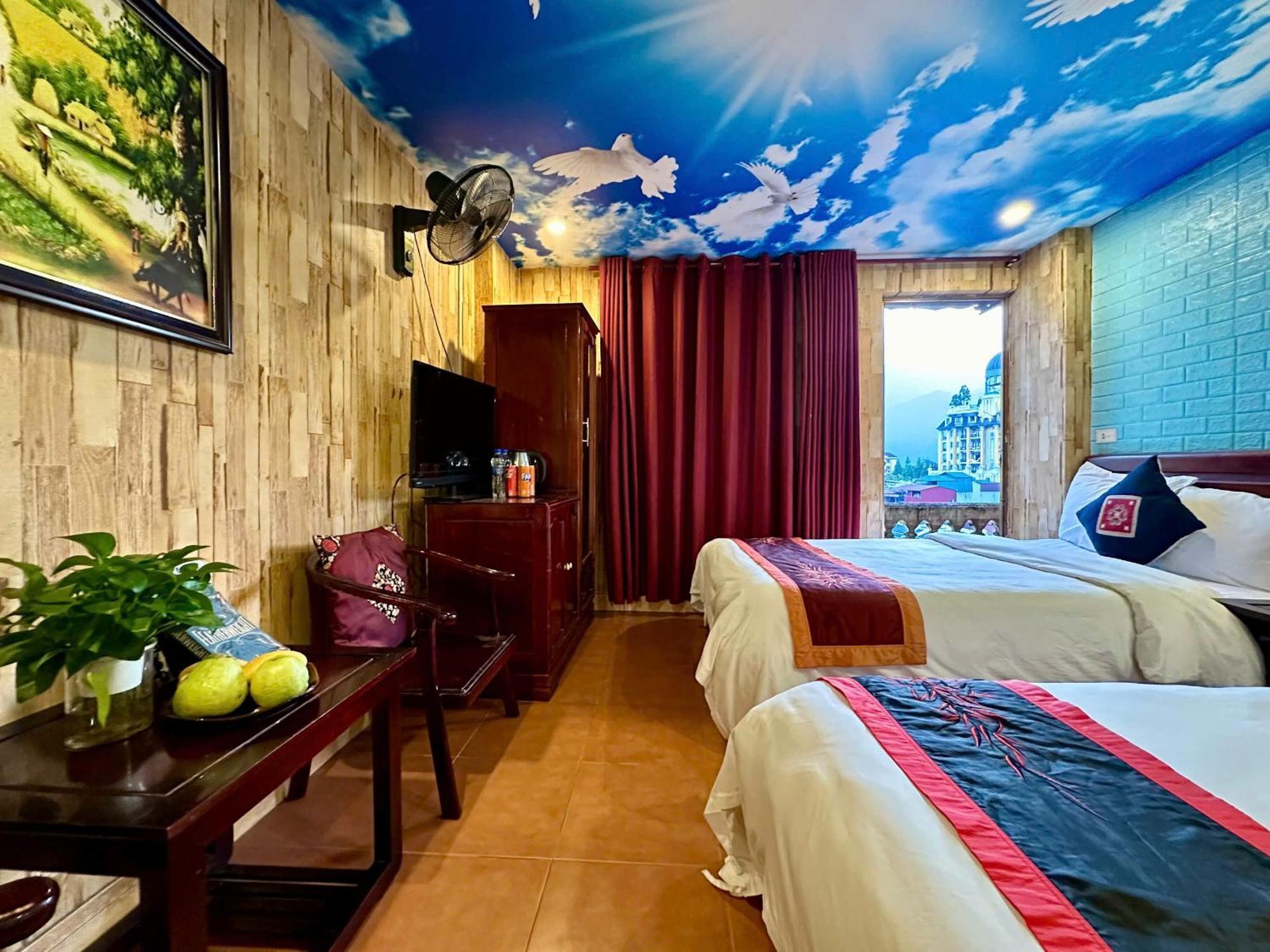 Ha Giang Hotel Sapa Экстерьер фото