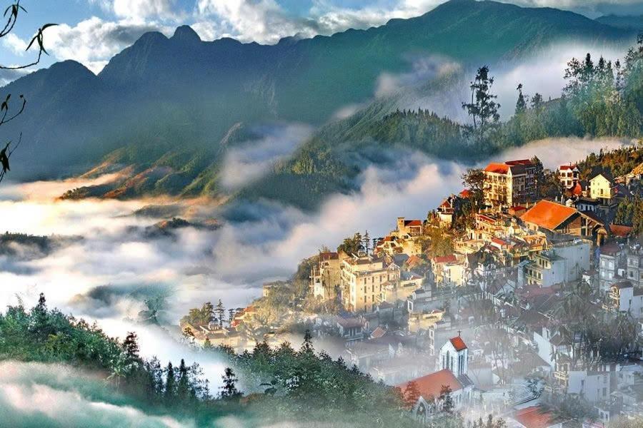 Ha Giang Hotel Sapa Экстерьер фото