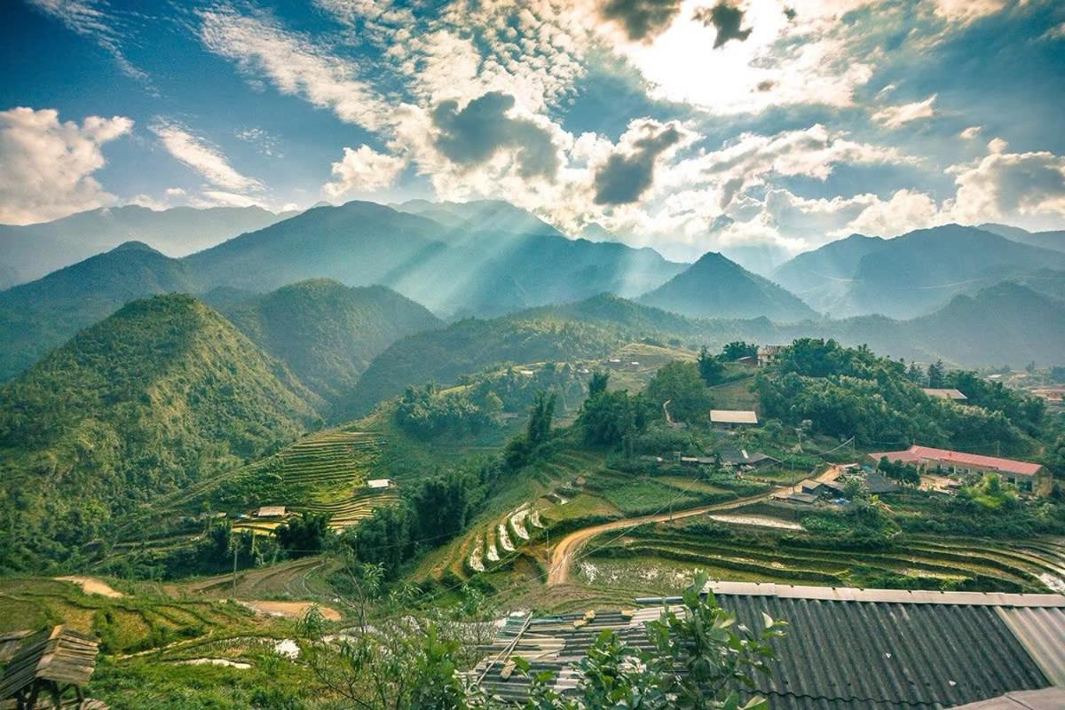 Ha Giang Hotel Sapa Экстерьер фото